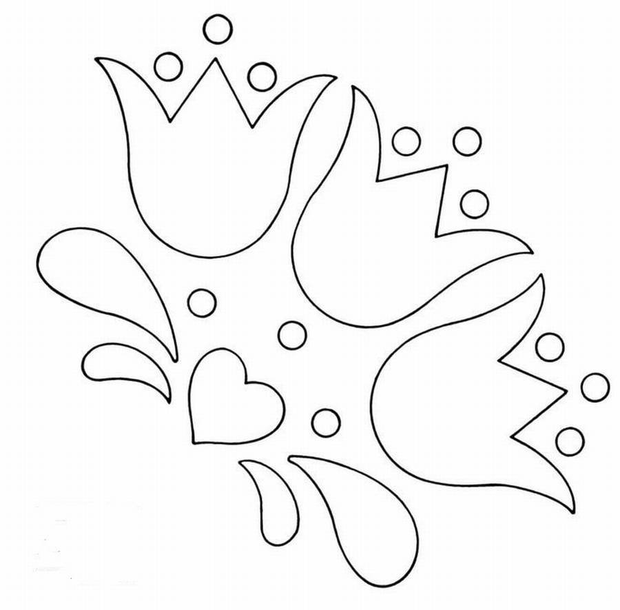 Трафареты для аппликаций