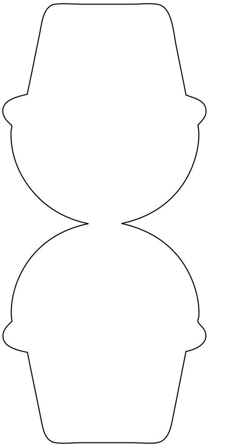 Фигурные трафареты для открыток