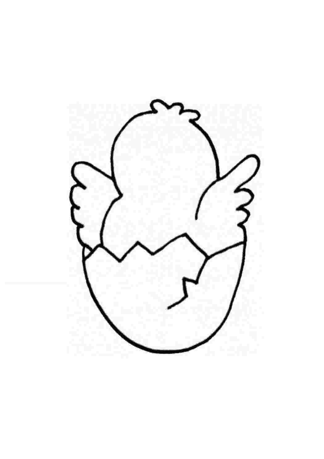 Аппликация к Пасхе с шаблонами