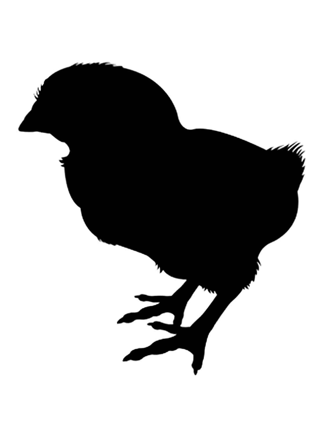 Лапы пингвина трафарет