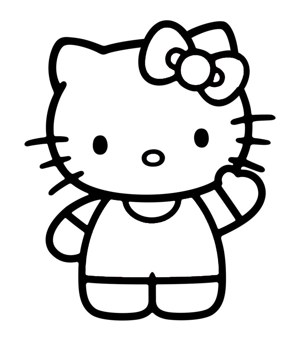 Хэллоу Китти вектор