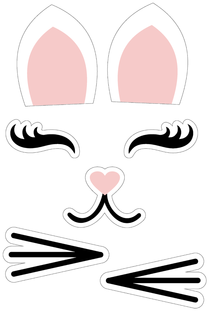 Мордочки глазки и ушки