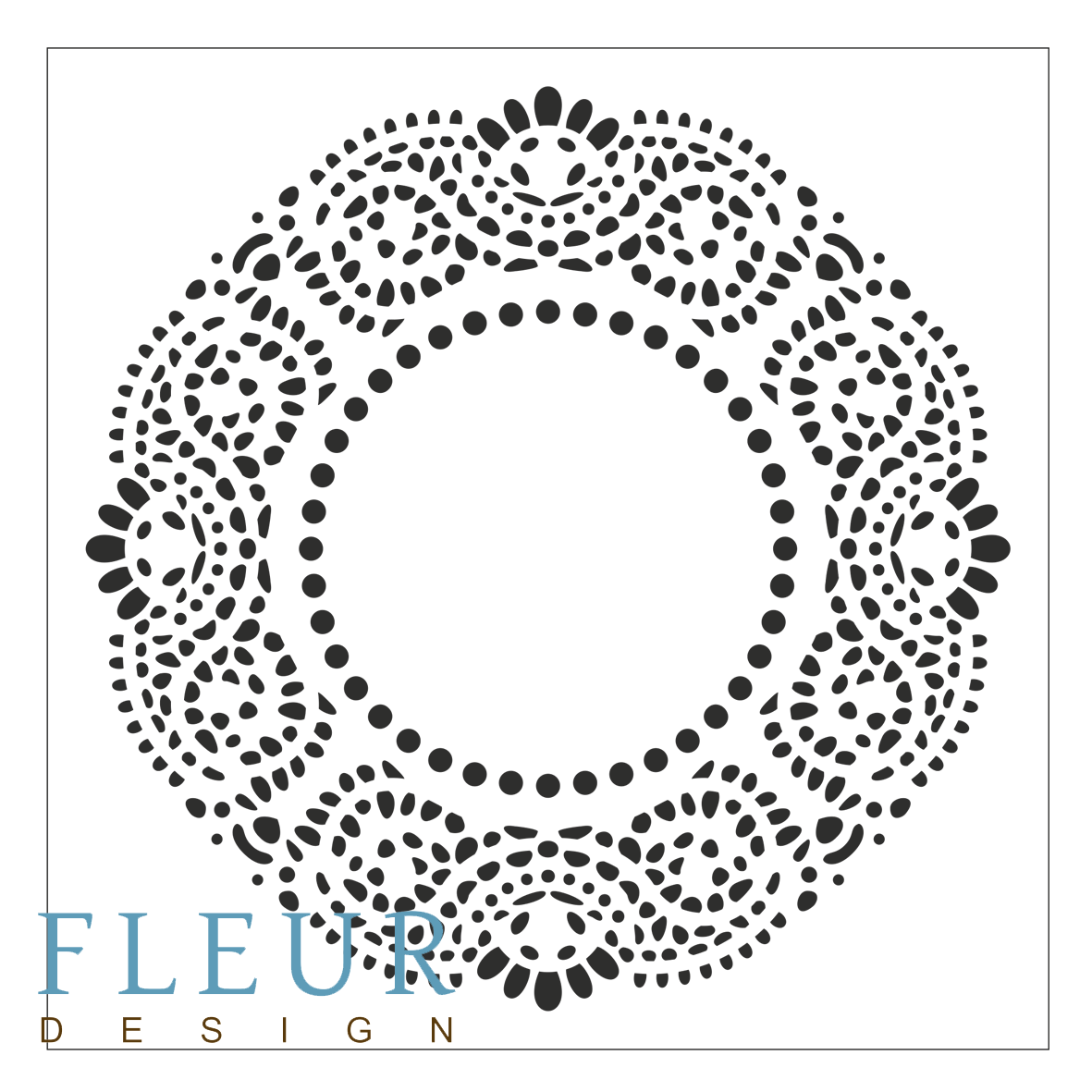 Джутовая филигрань салфетница схема