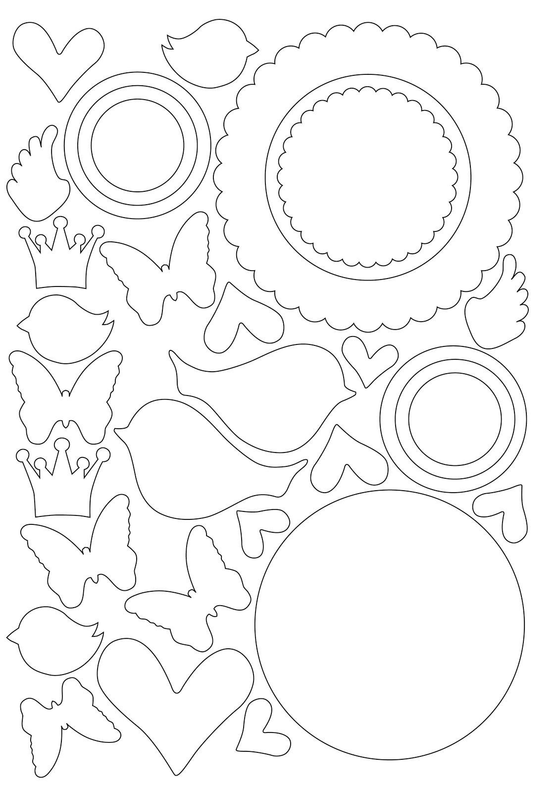 Трафареты для выпиливания