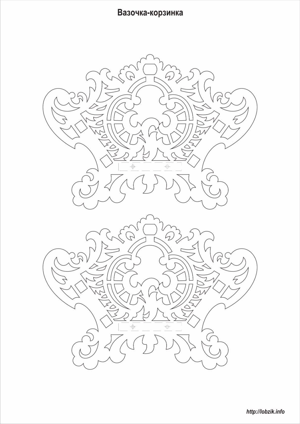 Трафареты для выпиливания