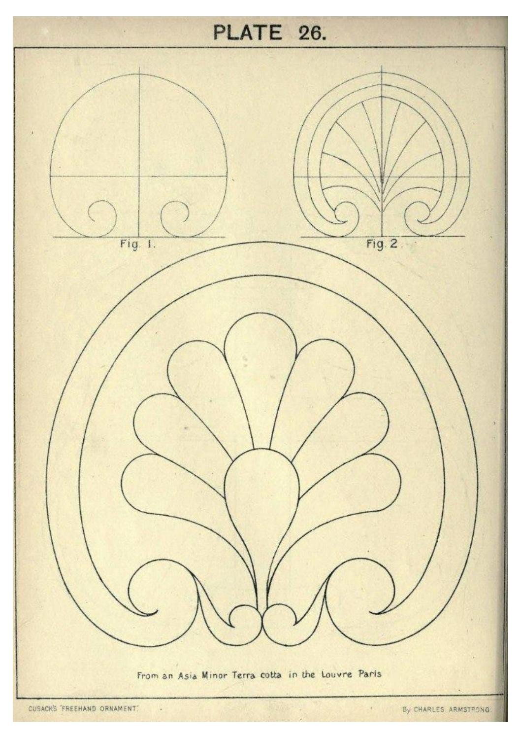 Трафареты для джутовой филиграни