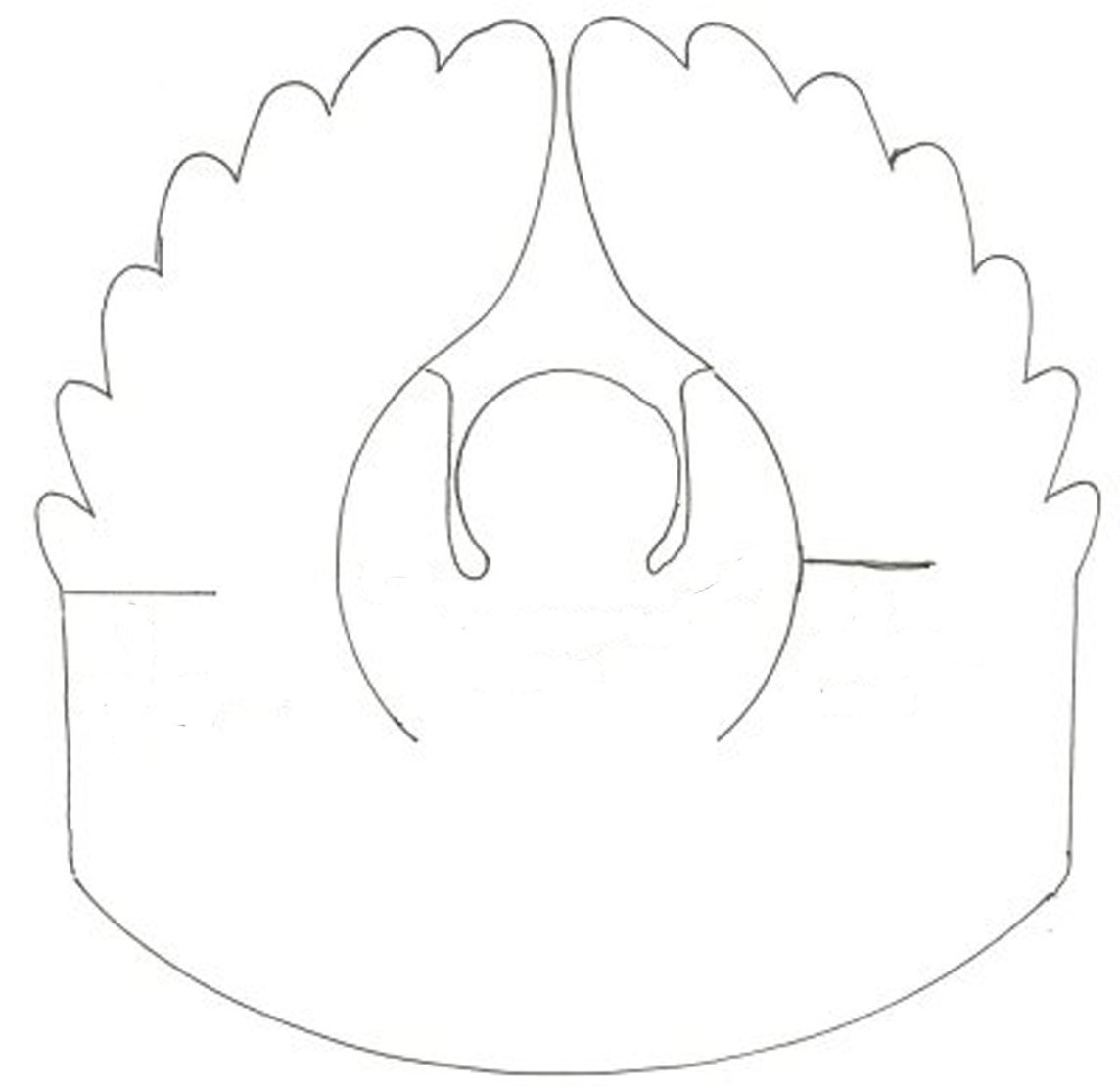 Ажурный узор для выпиливания