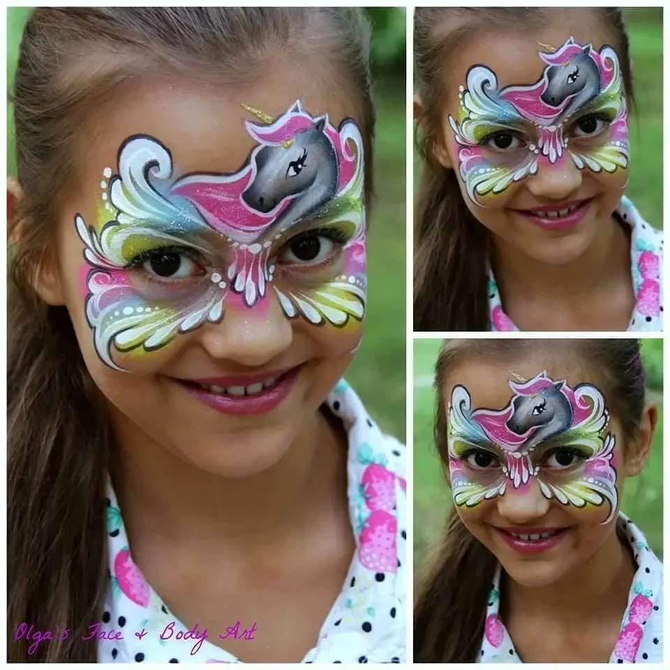 Ольга Мурашева аквагрим