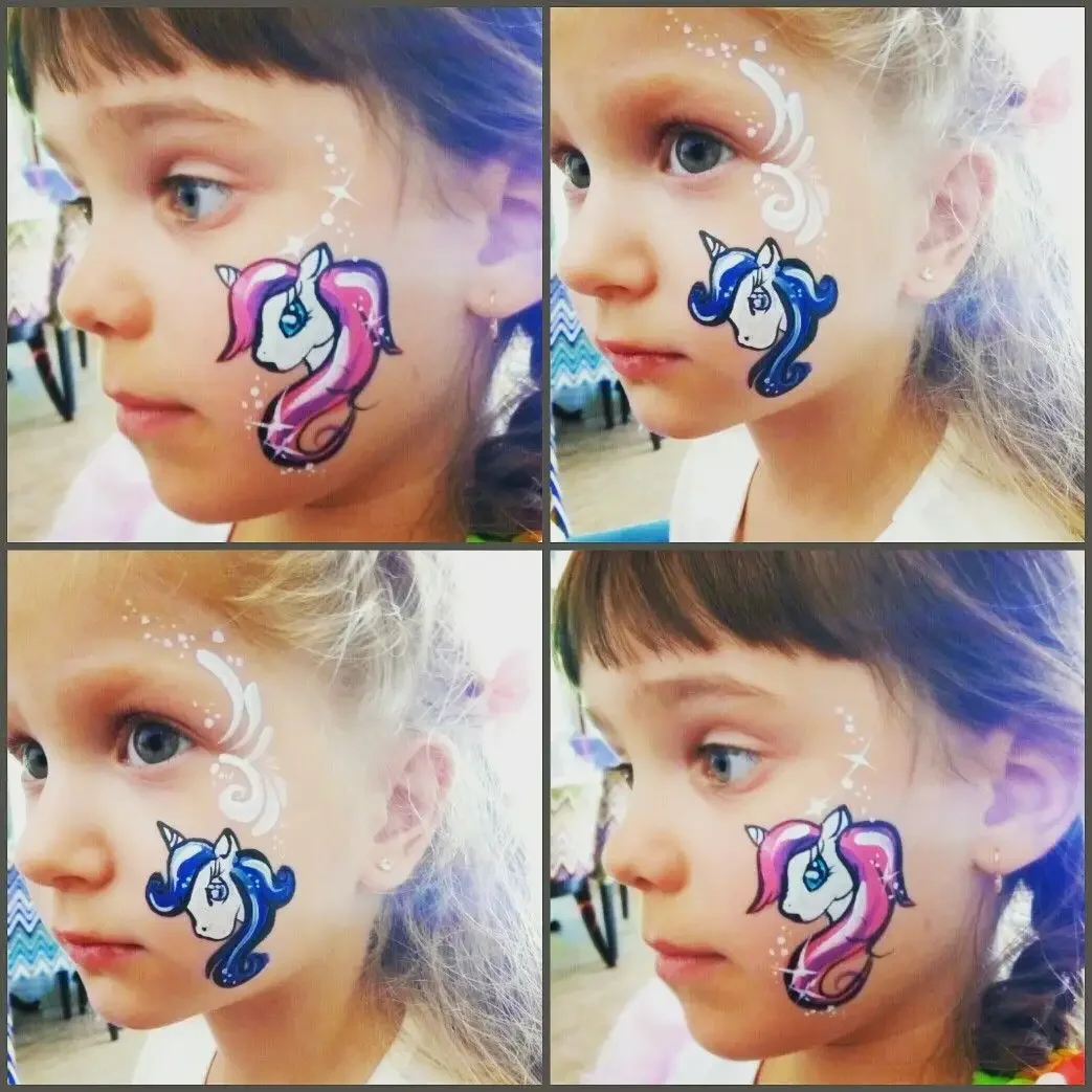 Аквагрим Единорог