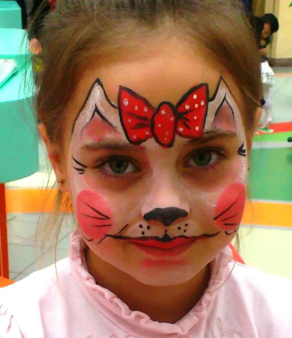 Аквагрим лошадка