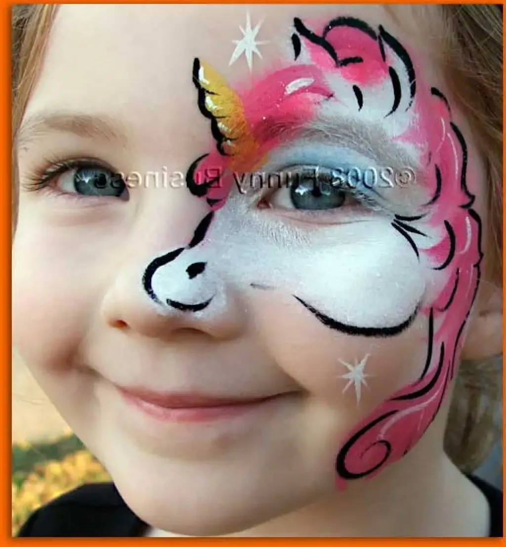 Грим лошадка