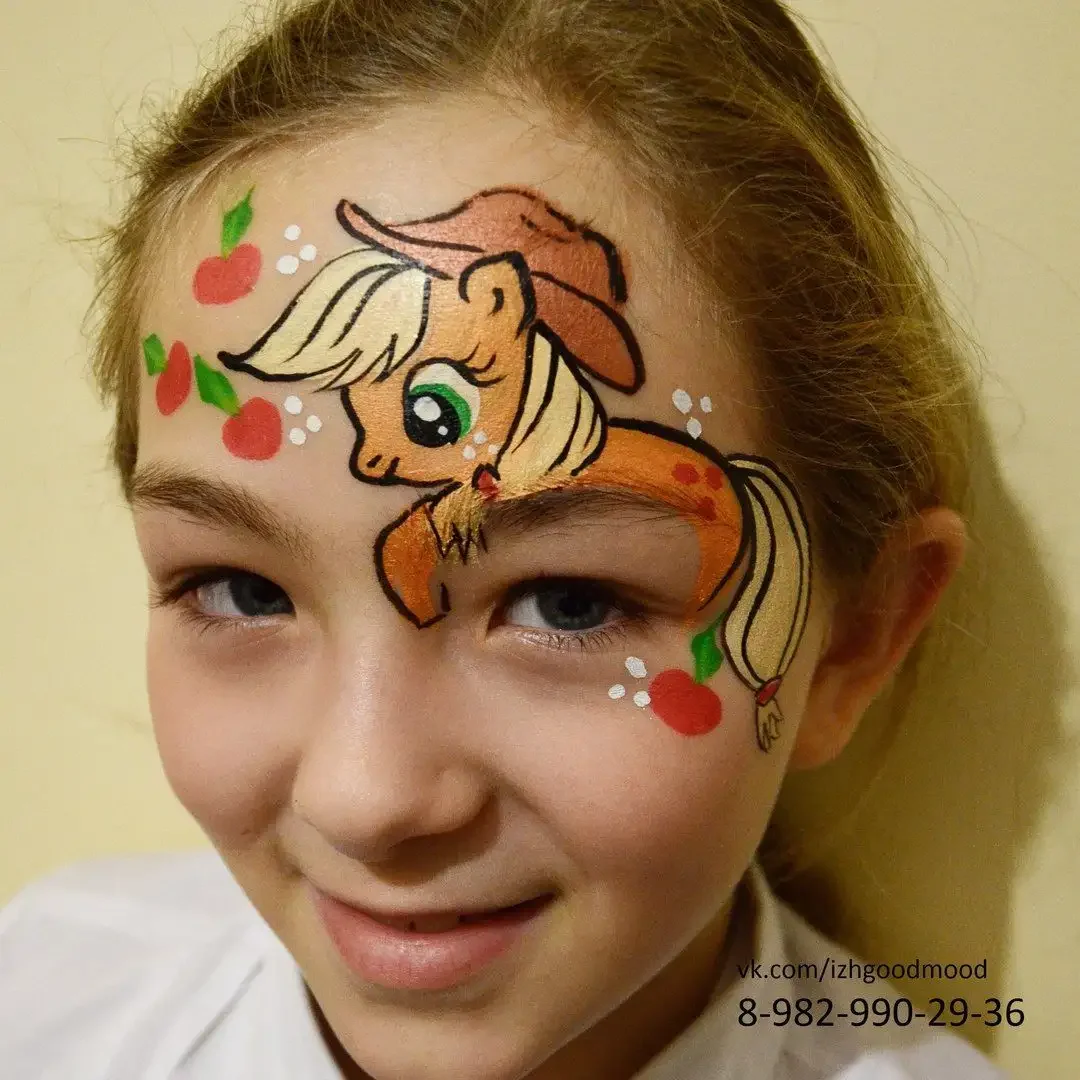 Аквагрим Юникорн