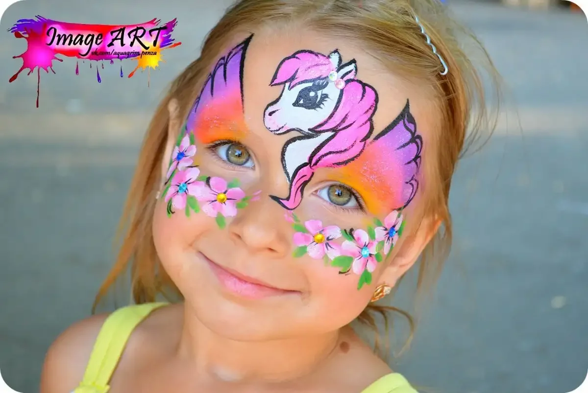 Обучалка аквагриму