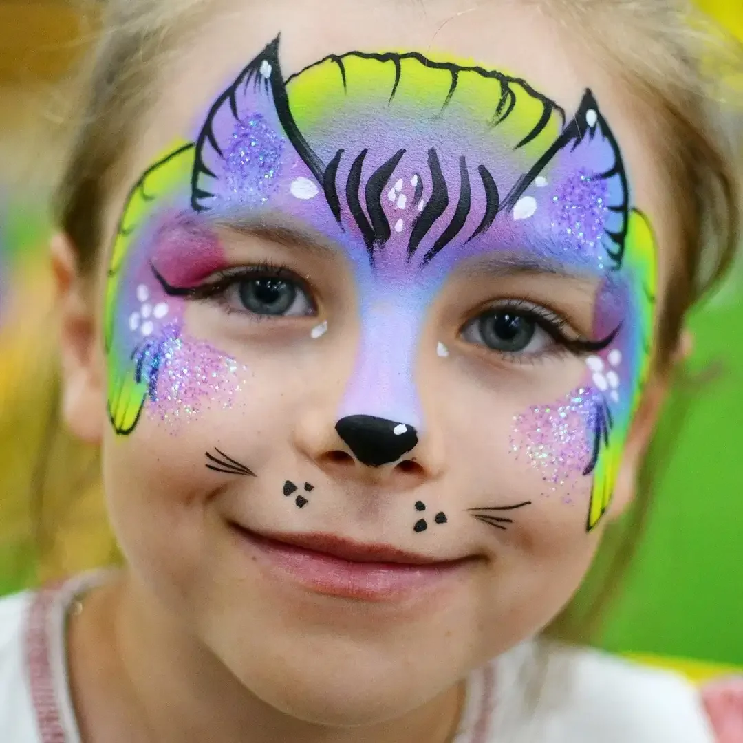 Эпл Джек аквагрим