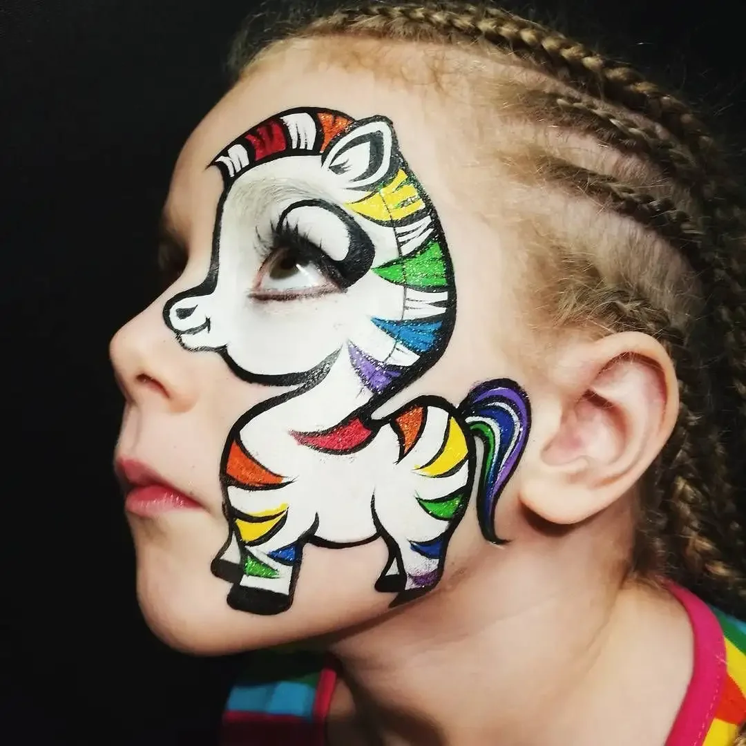 Аквагрим Единорог