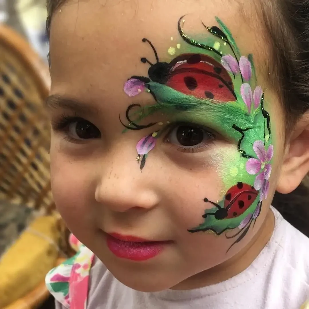 Курочка Ряба аквагрим