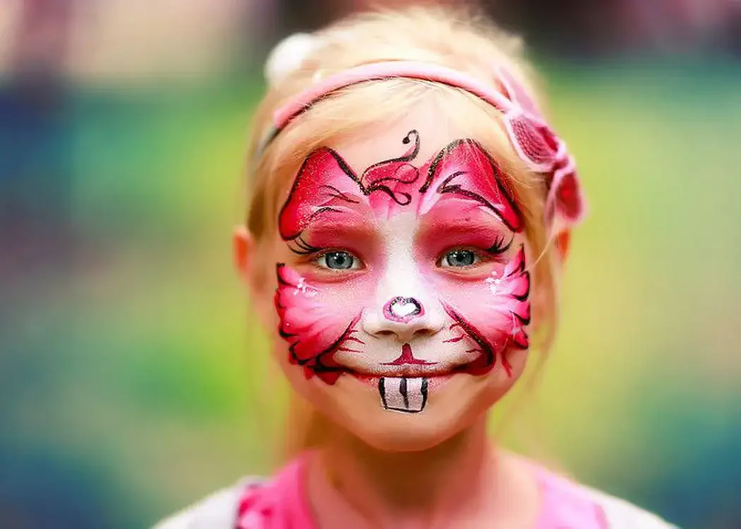 Аквагрим карандашами для детей