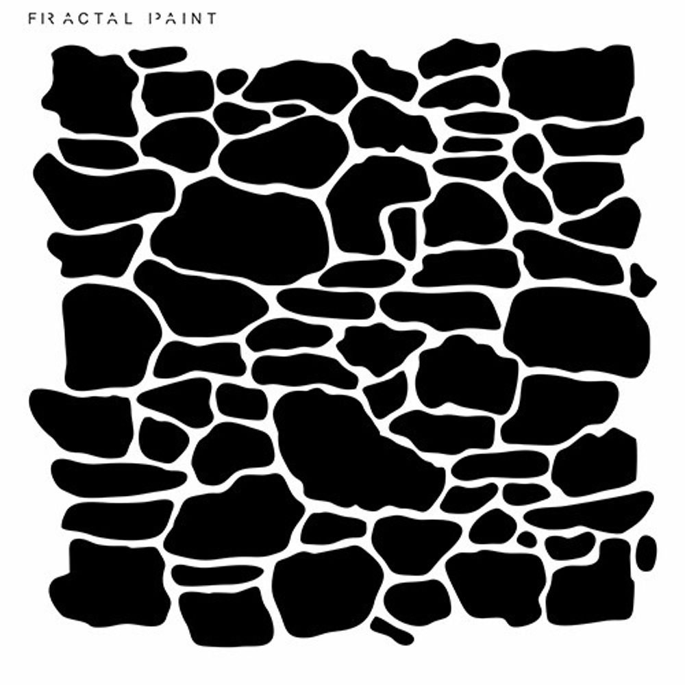 Трафарет кирпичиков для стены