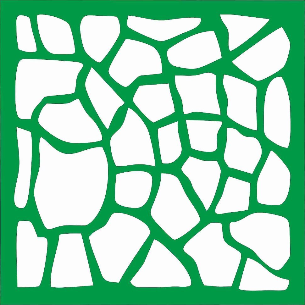 Трафареты для штукатурки стен