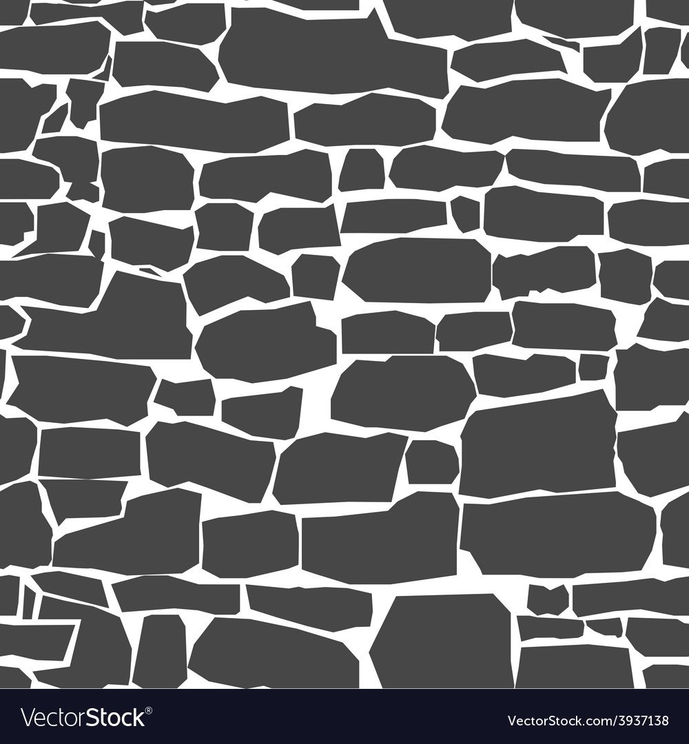 Нарисованная каменная кладка