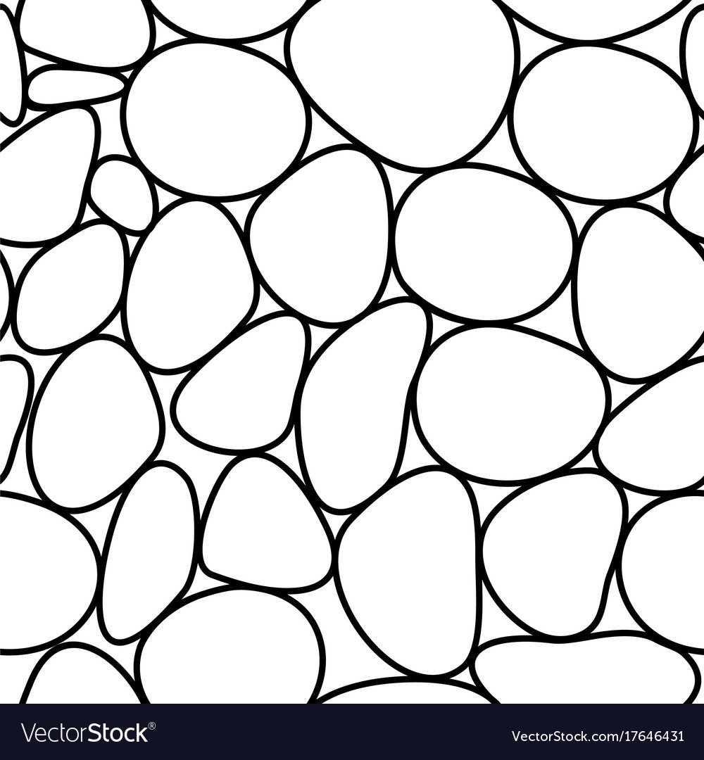 Трафарет для декоративного камня