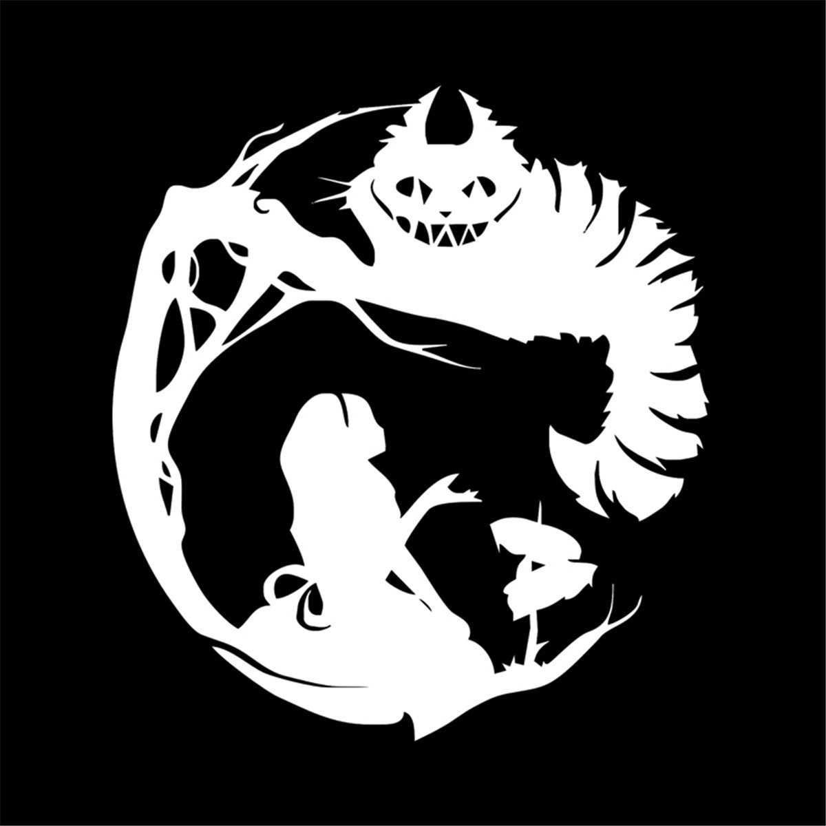 Трафареты фэнтези