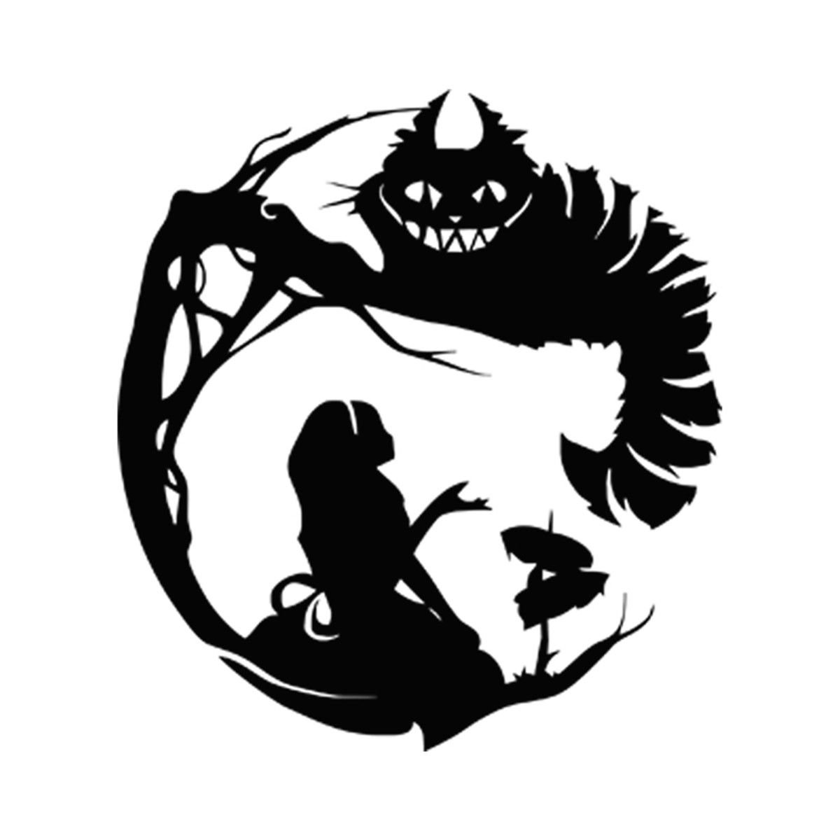 Тим Бартон Чеширский кот