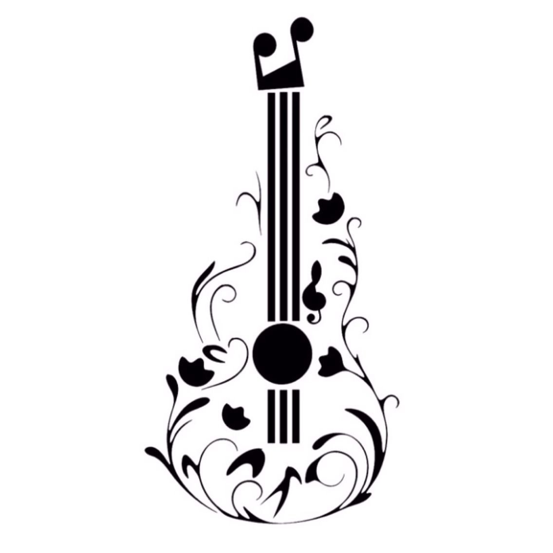 Музыкальные трафареты