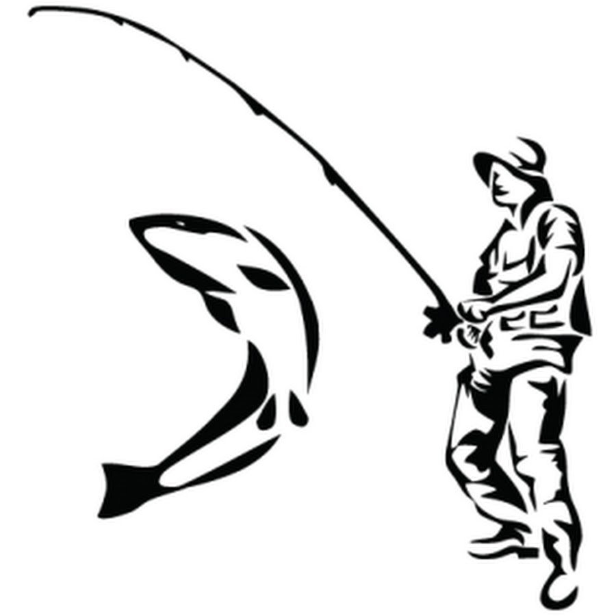 Значок рыбака