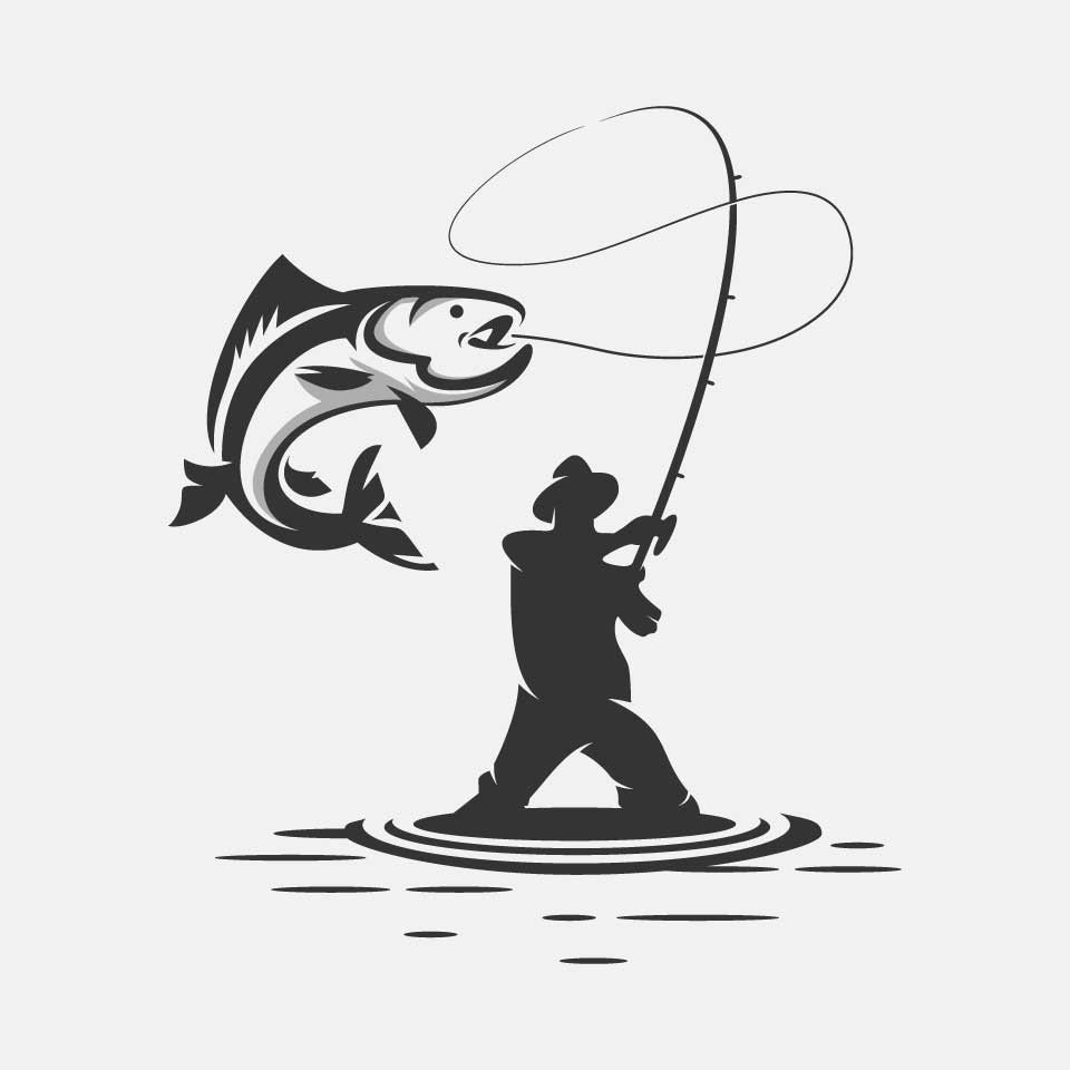 Гравировка рыба