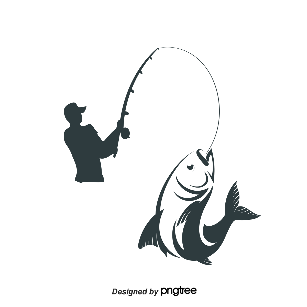 Рыбацкие логотипы