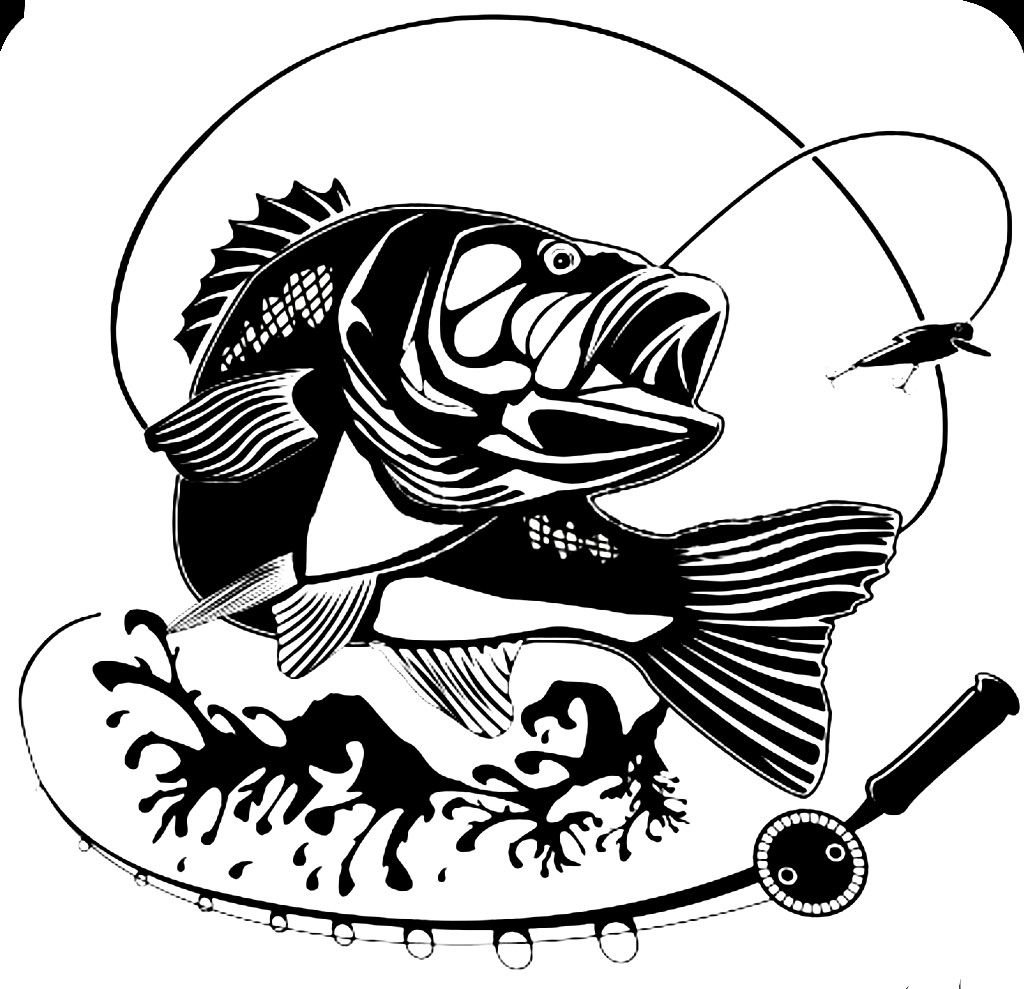 Удочка логотип