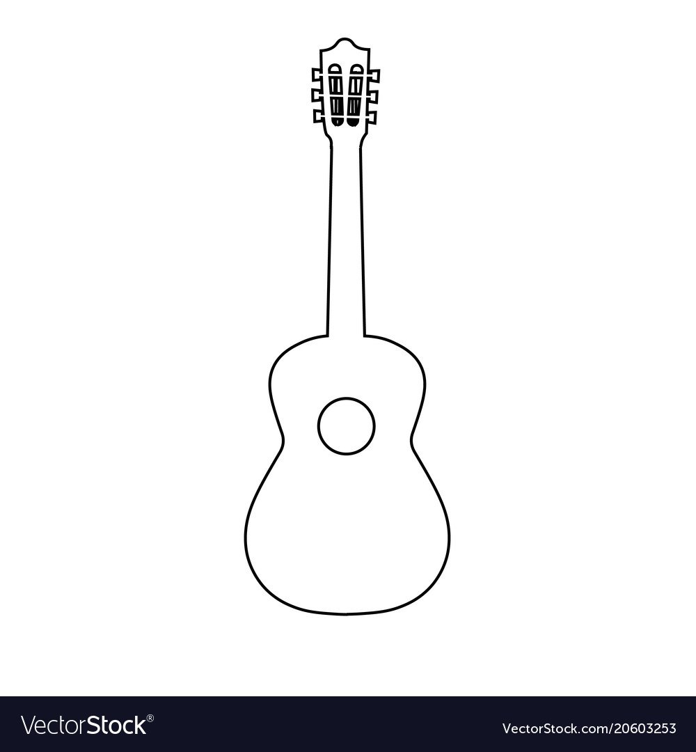 Гитара контур