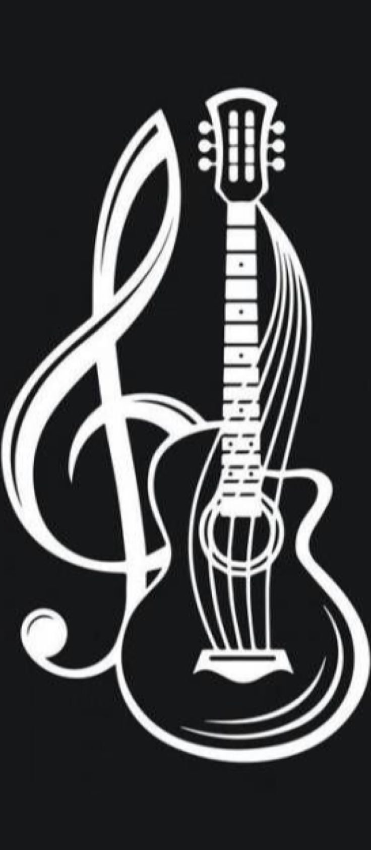 Стилизованные гитары
