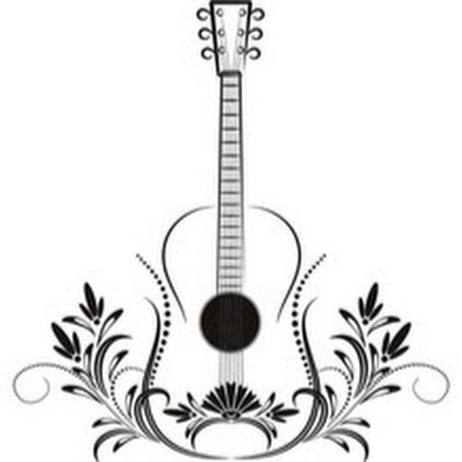 Тату гитара