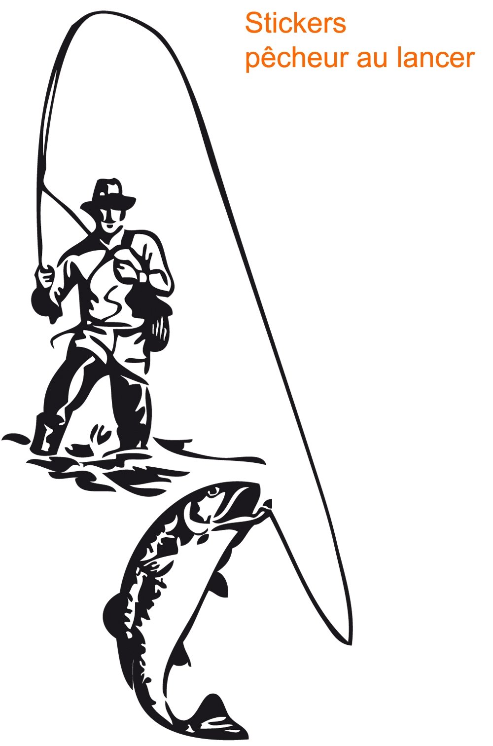 Трафареты для рыбаков