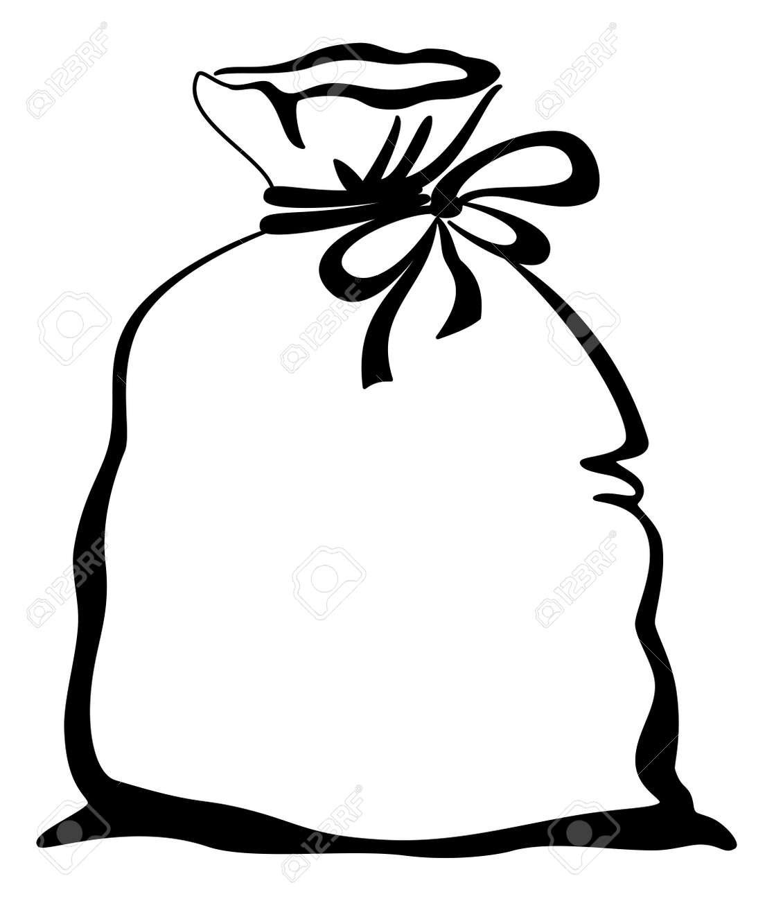 Мешок раскраска для детей