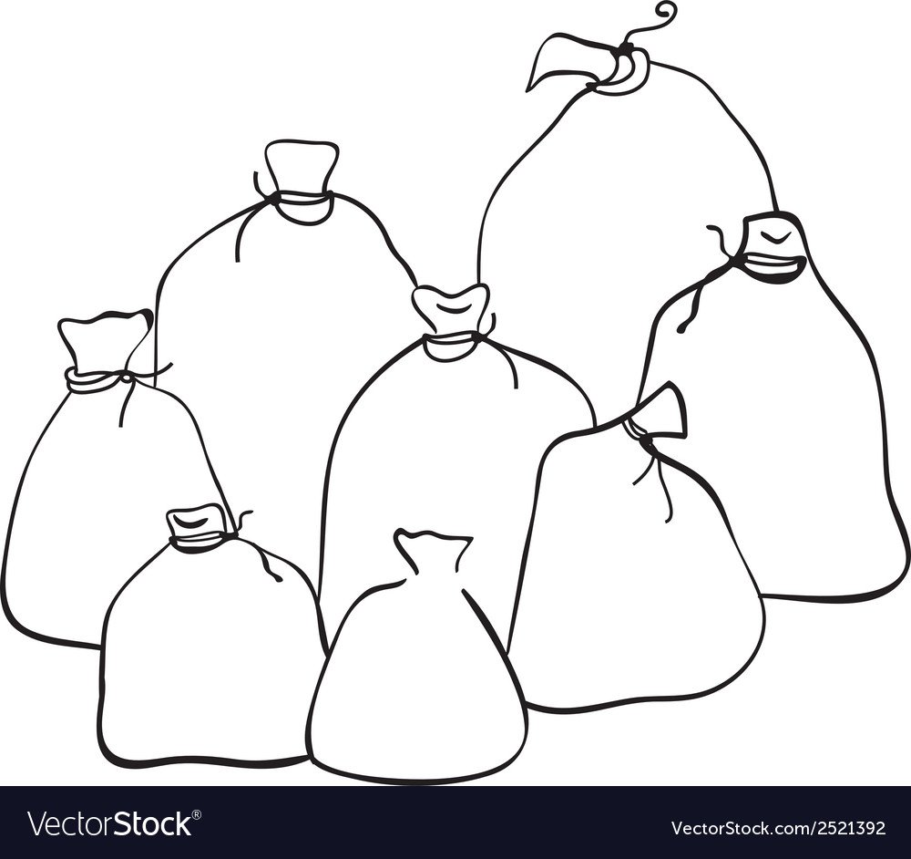 Мешочек для раскрашивания