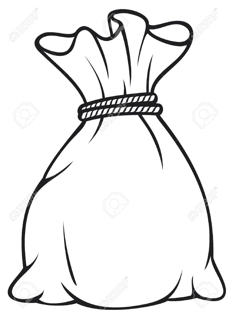 Мешочек для раскрашивания