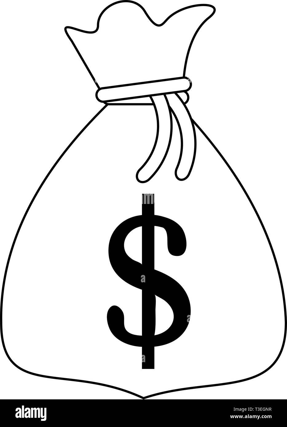 Мешочек для раскрашивания