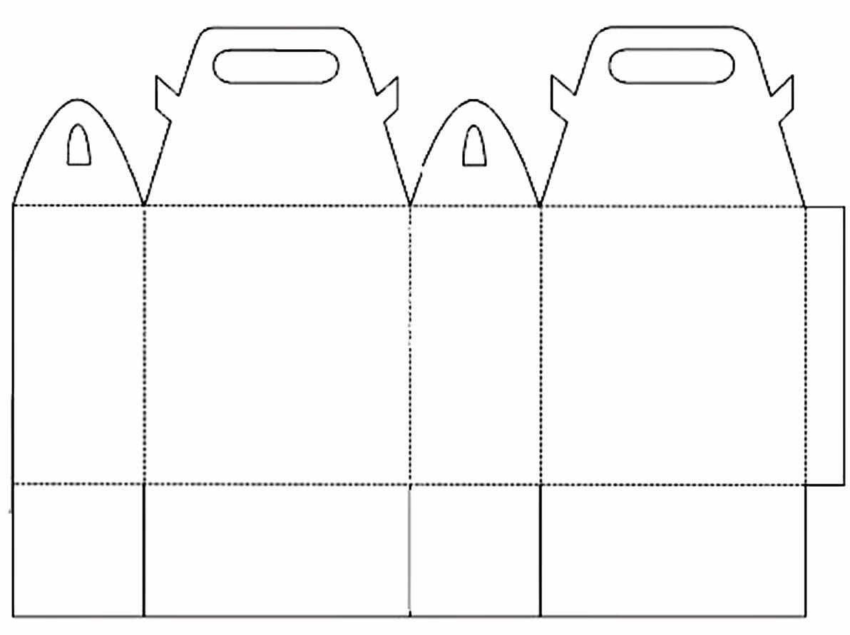 Мешок схематично