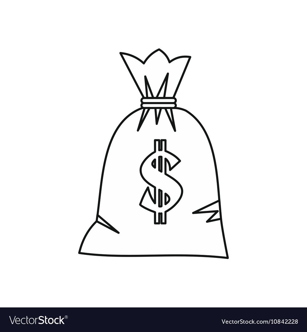 Мешок трафарет