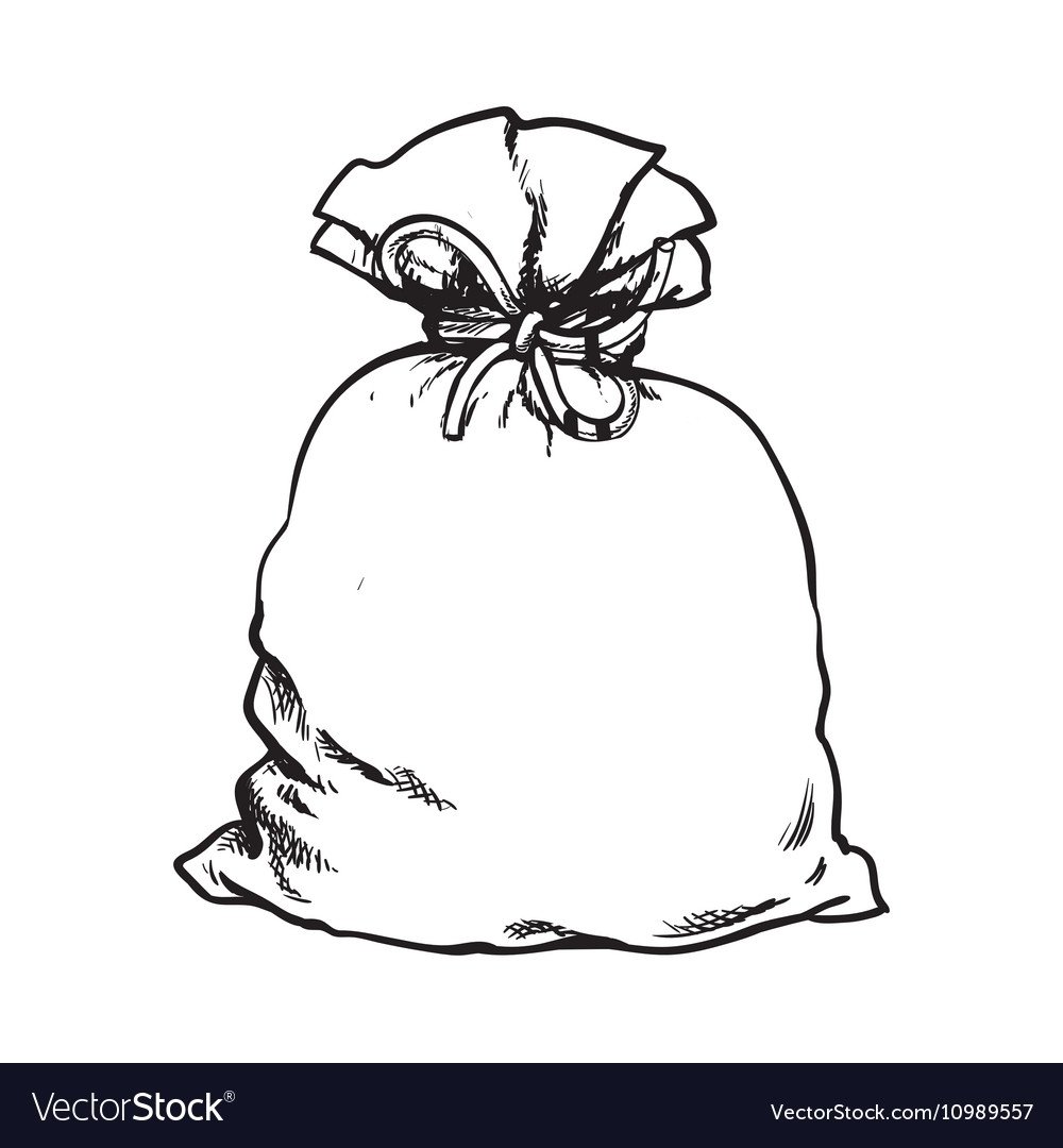 Мешок эскиз