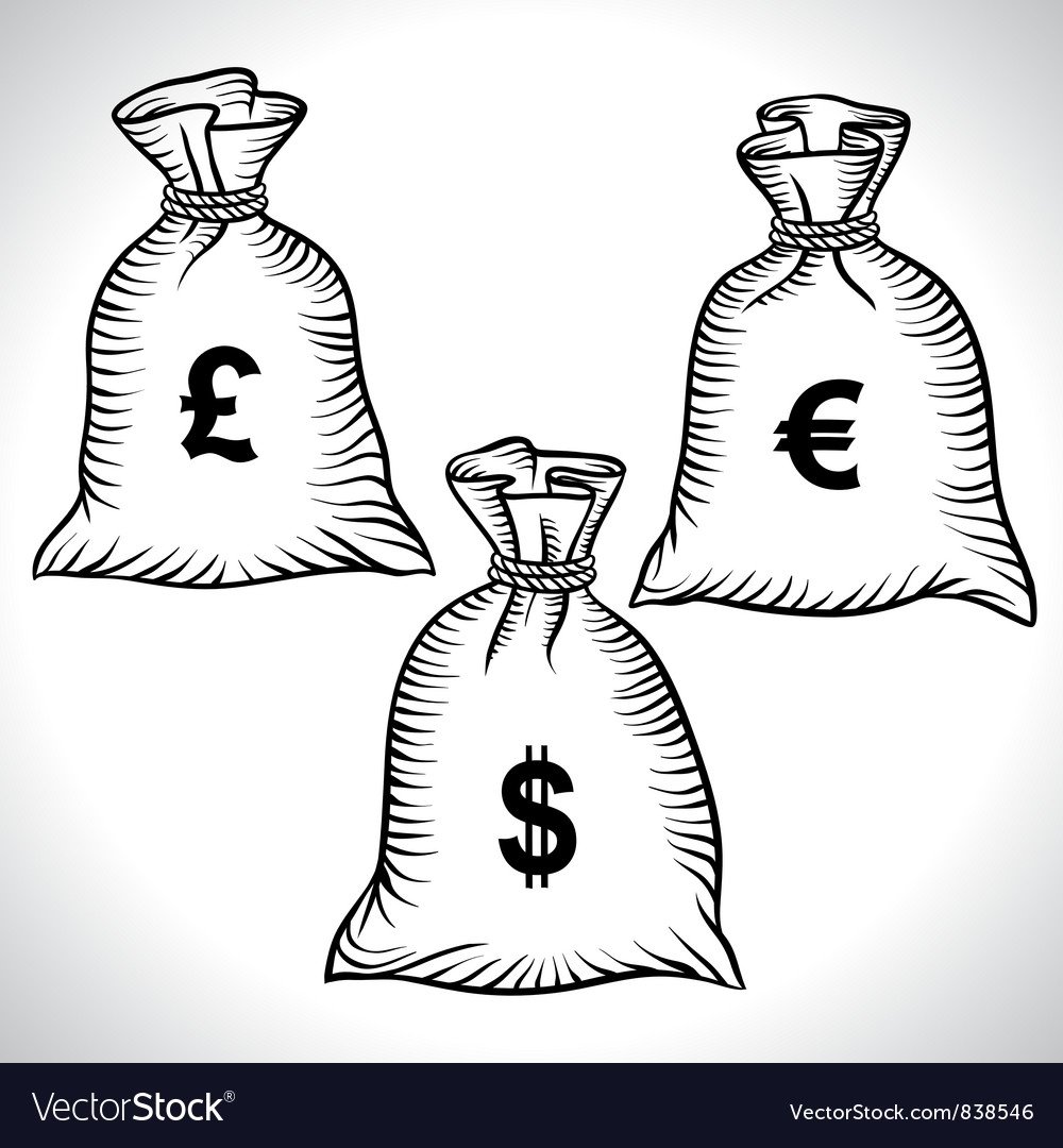 Трафареты для детей мешок