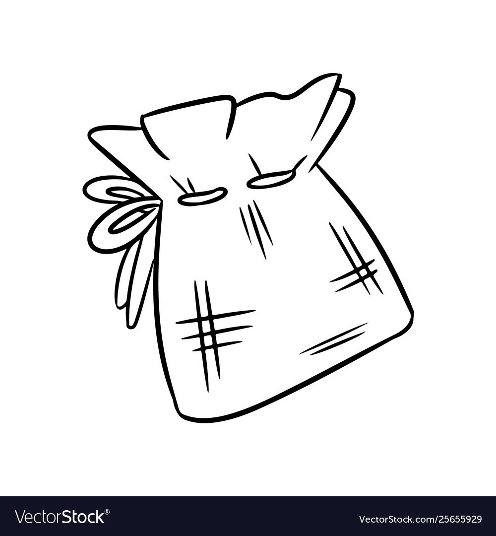 Пиктограмма мешок с деньгами