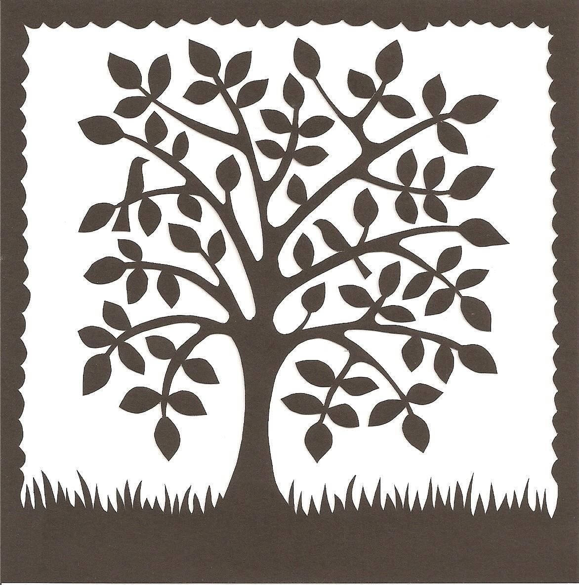 Силуэты природы и животных