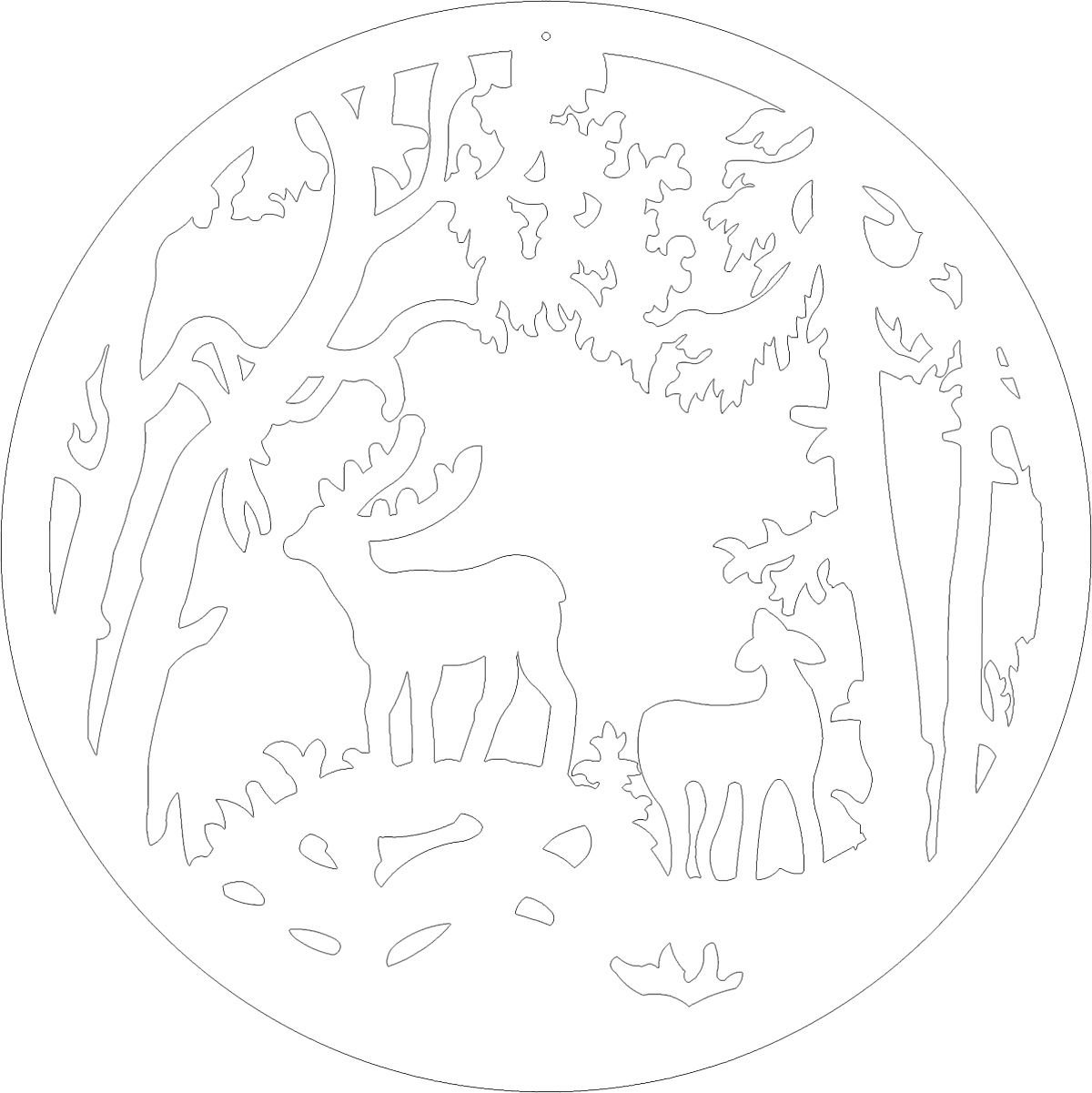 Ажурные бабочки для вырезания