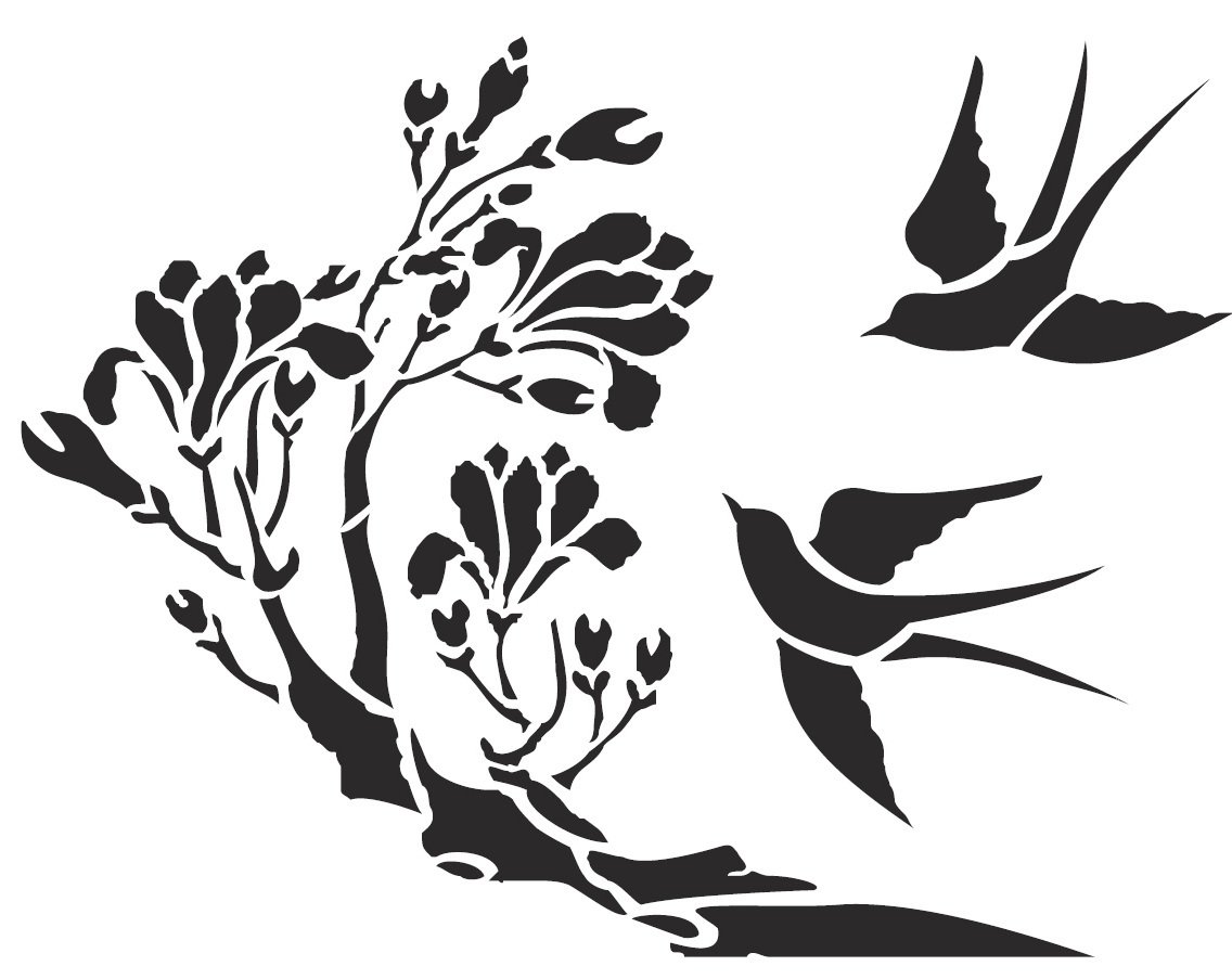 Новогодние пейзажи на окна