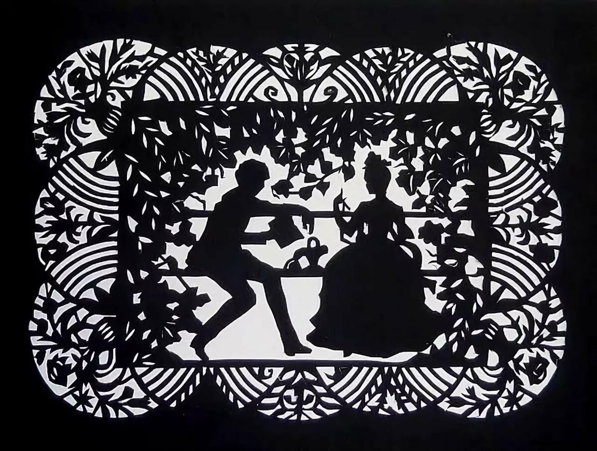 Объемная аппликация