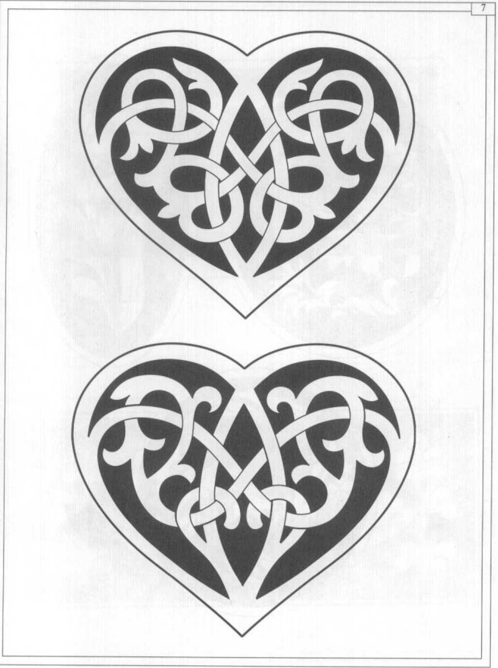 Трафареты для декора круглые